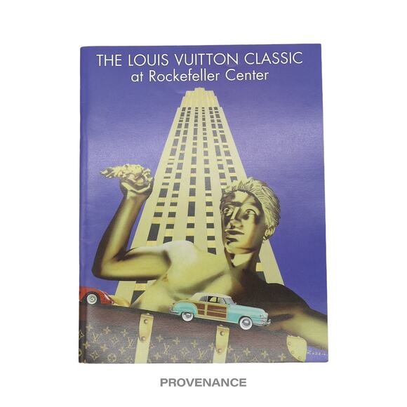 🔴 THE LOUIS VUITTON CLASSIC Rockefeller Centre Book 1996 - Picture 1 of 10